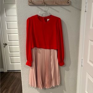 ASOS Maternity Color Block Dress